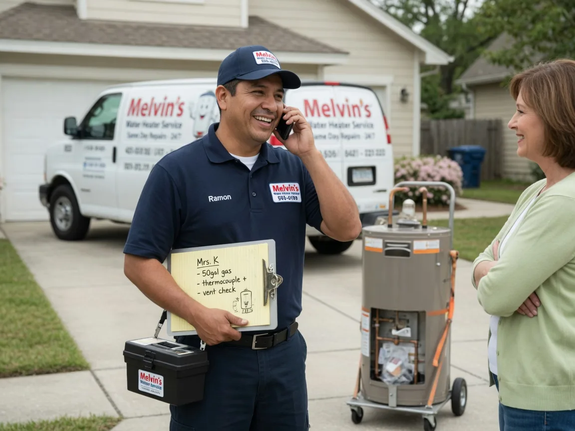 Water Heater Repair Ernest, PA FAQs